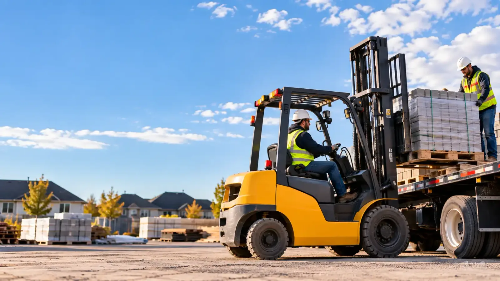Forklift Rental in Huntington, UT